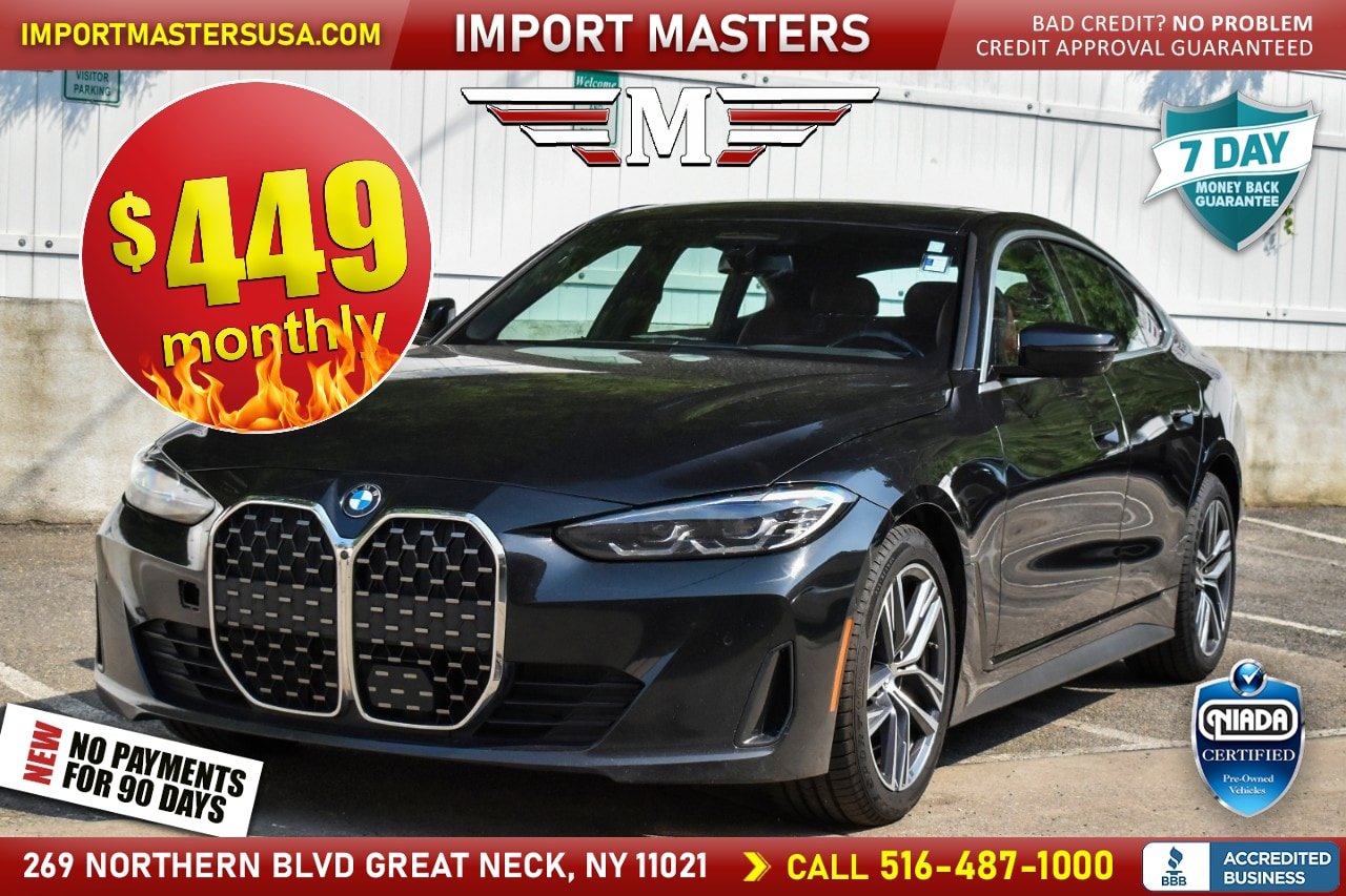 Used 2024 BMW 430i Gran Coupe xDrive w/ Premium Package AWD/4WD image 1