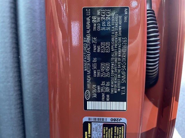 Used 2024 Hyundai Santa Fe Limited image 36