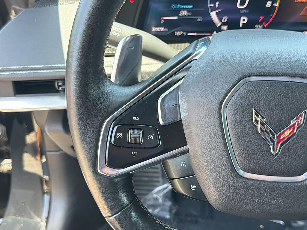 Used 2021 Chevrolet Corvette Stingray Preferred Conv w/ Z51 Performance Package RWD image 9