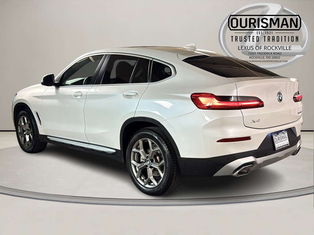 Used 2023 BMW X4 xDrive30i w/ Convenience Package image 7