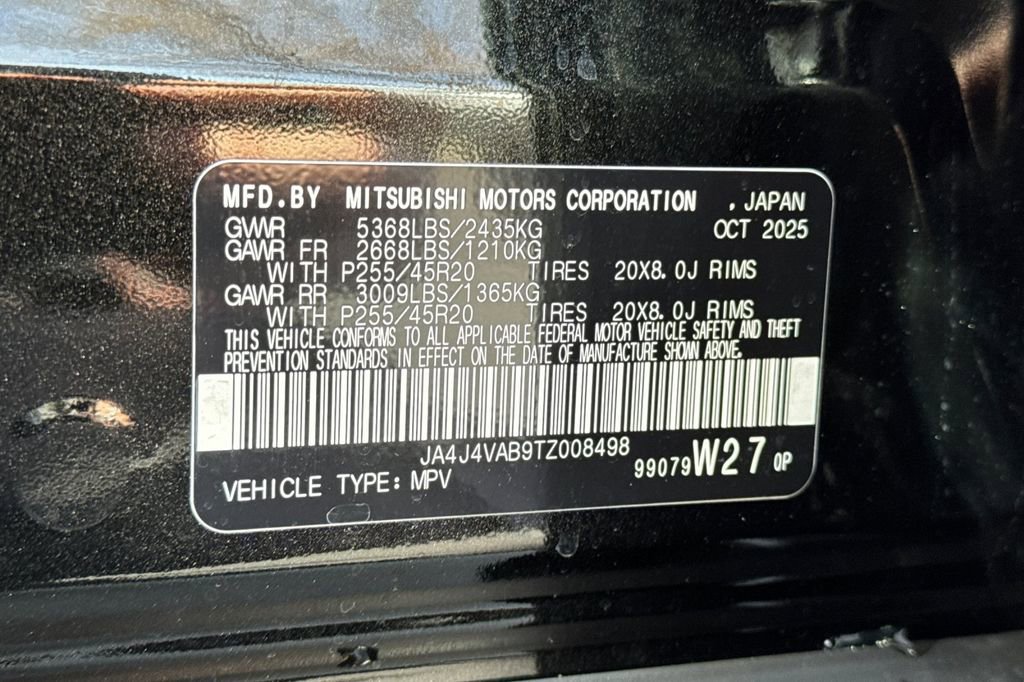 New 2026 Mitsubishi Outlander SE AWD/4WD image 16