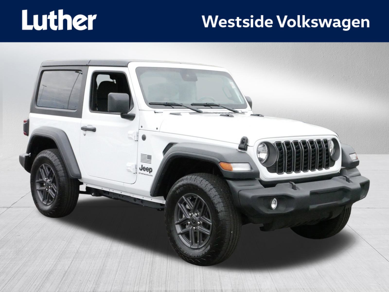 Used 2024 Jeep Wrangler Sport S