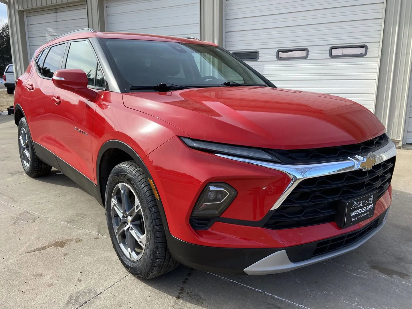 Used 2024 Chevrolet Blazer LT