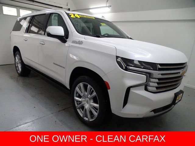 Certified 2024 Chevrolet Suburban High Country AWD/4WD image 1