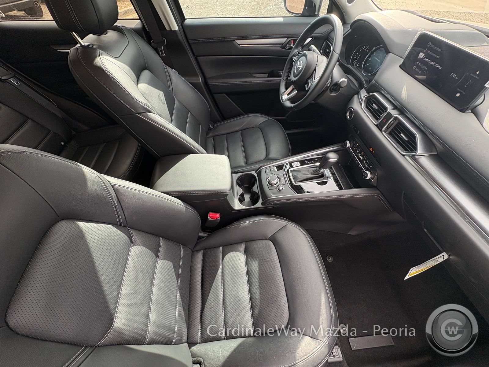 Certified 2025 MAZDA CX-5 AWD 2.5 S w/ Premium Plus Pkg image 14