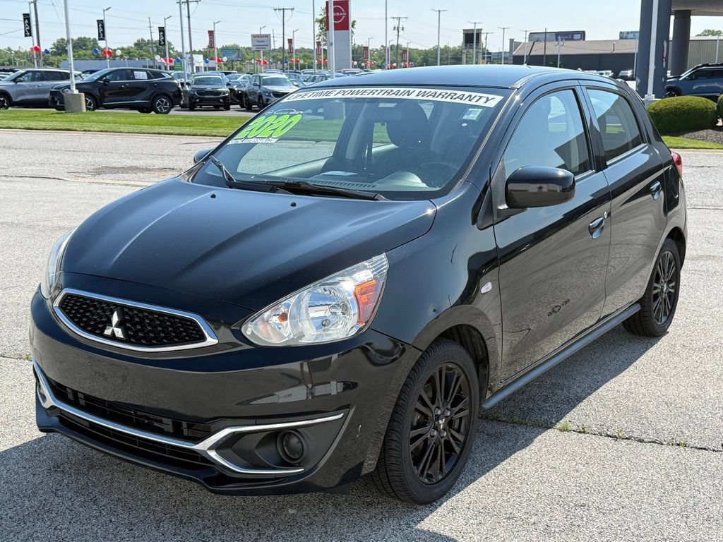 Used 2020 Mitsubishi Mirage LE FWD image 3