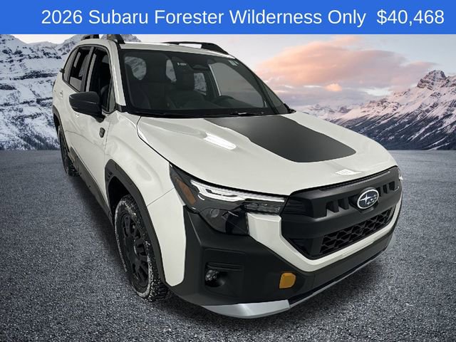 New 2026 Subaru Forester Wilderness image 1