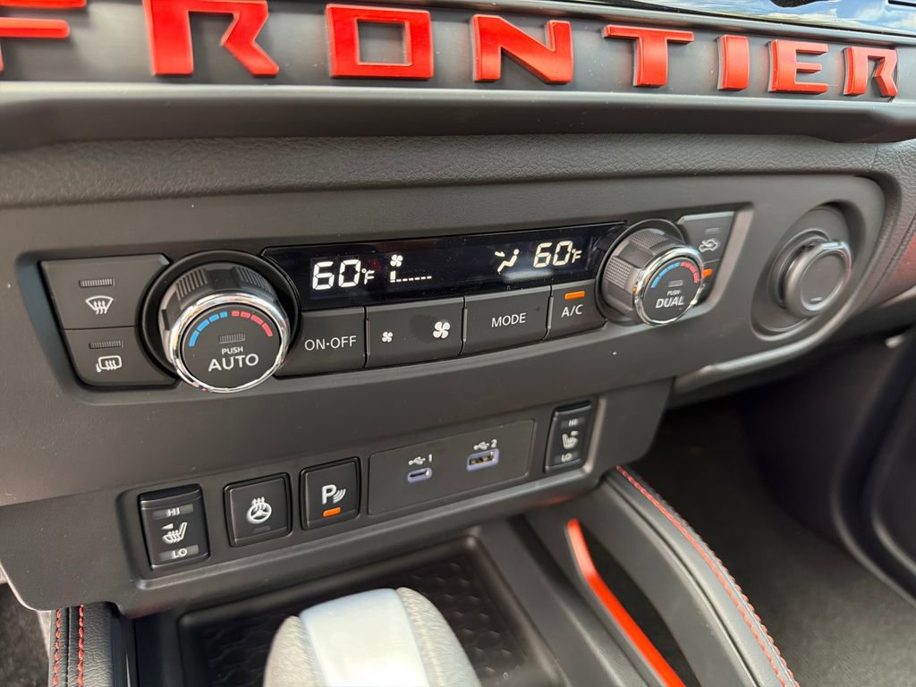 New 2026 Nissan Frontier PRO-4X image 36