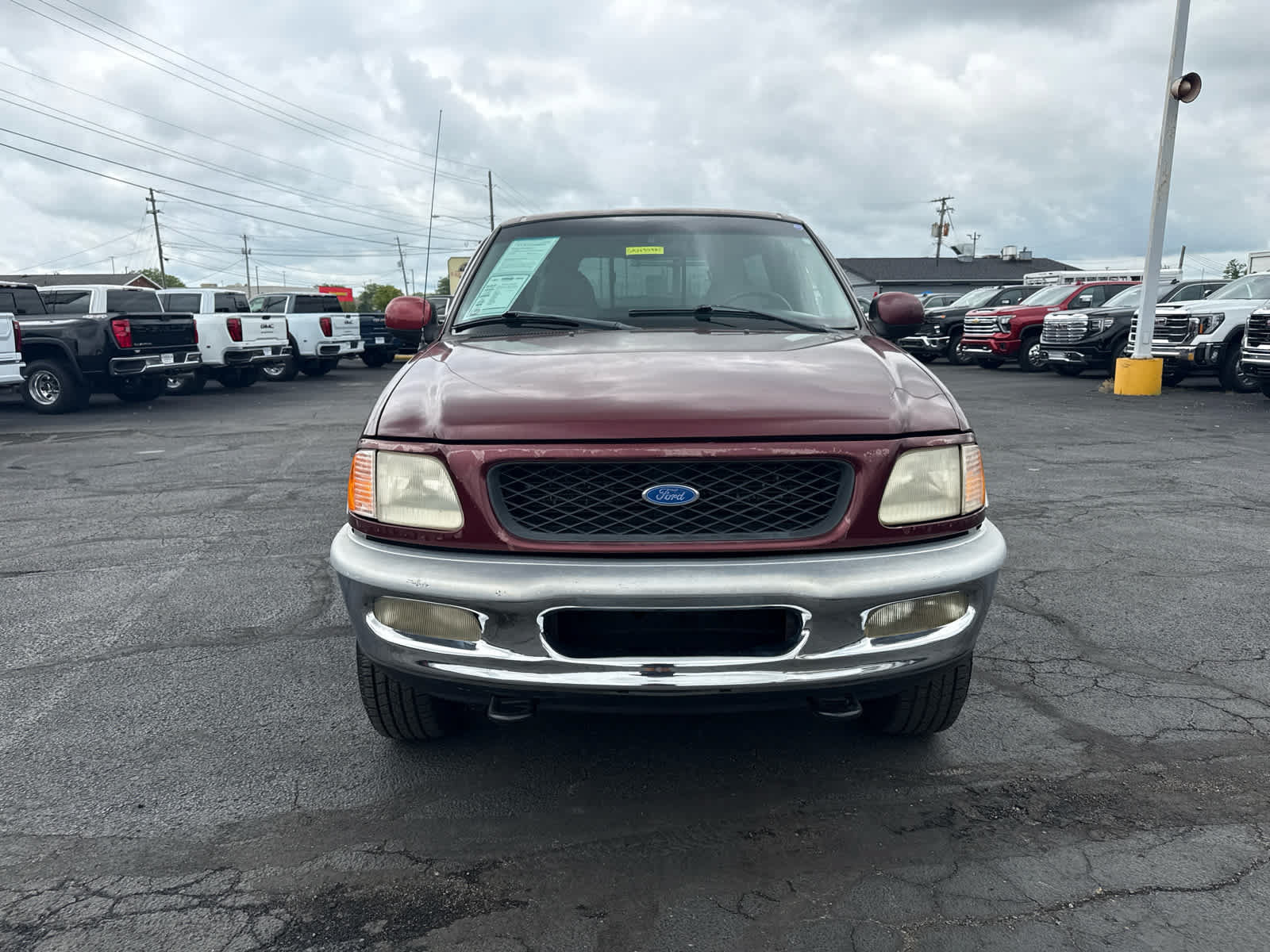 Used 1997 Ford F150 Lariat AWD/4WD image 8