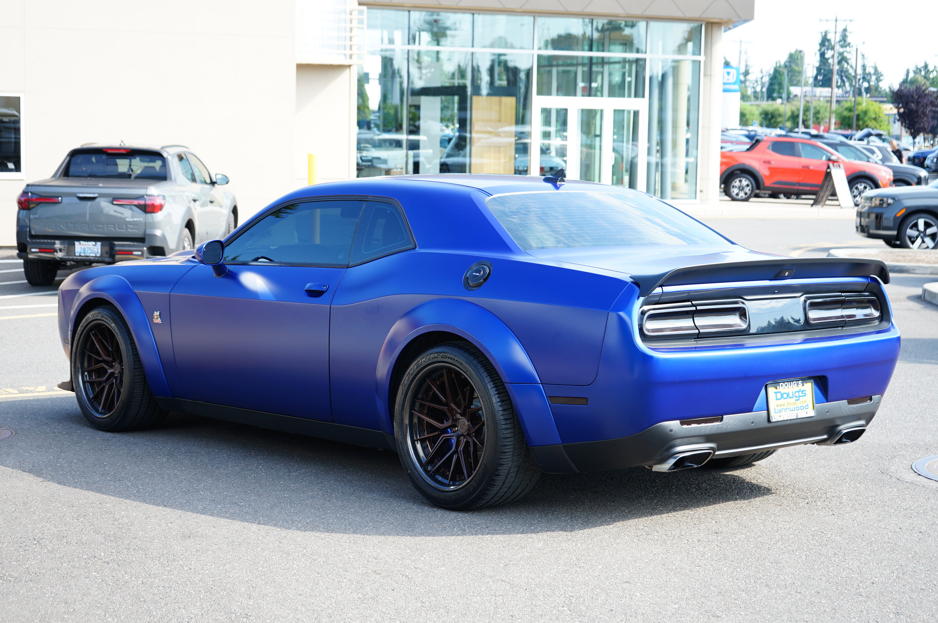 Used 2021 Dodge Challenger R/T Scat Pack image 8