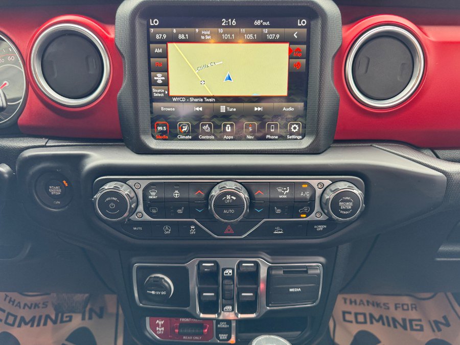 Used 2020 Jeep Gladiator Rubicon AWD/4WD image 21