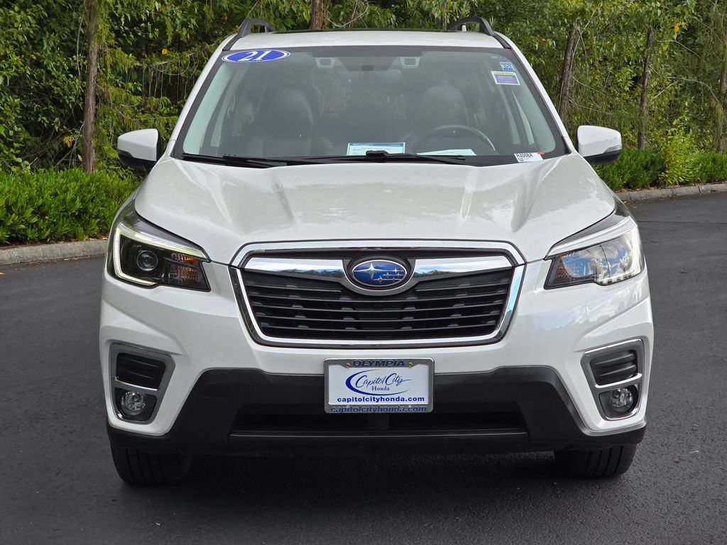 Used 2021 Subaru Forester Limited w/ Popular Package #3 AWD/4WD image 2