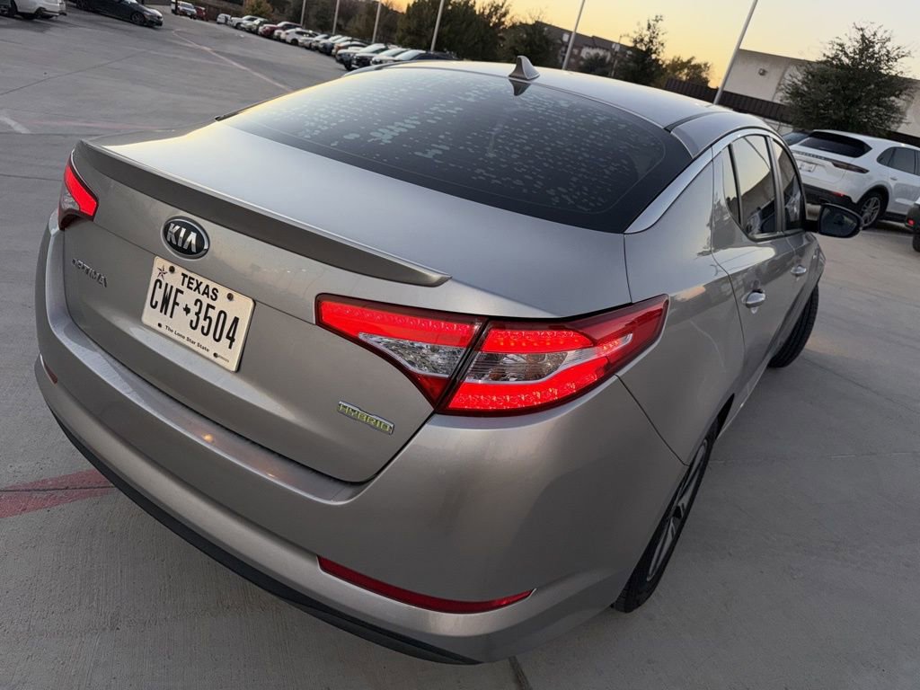 Used 2013 Kia Optima LX w/ Hybrid Convenience Pkg image 6