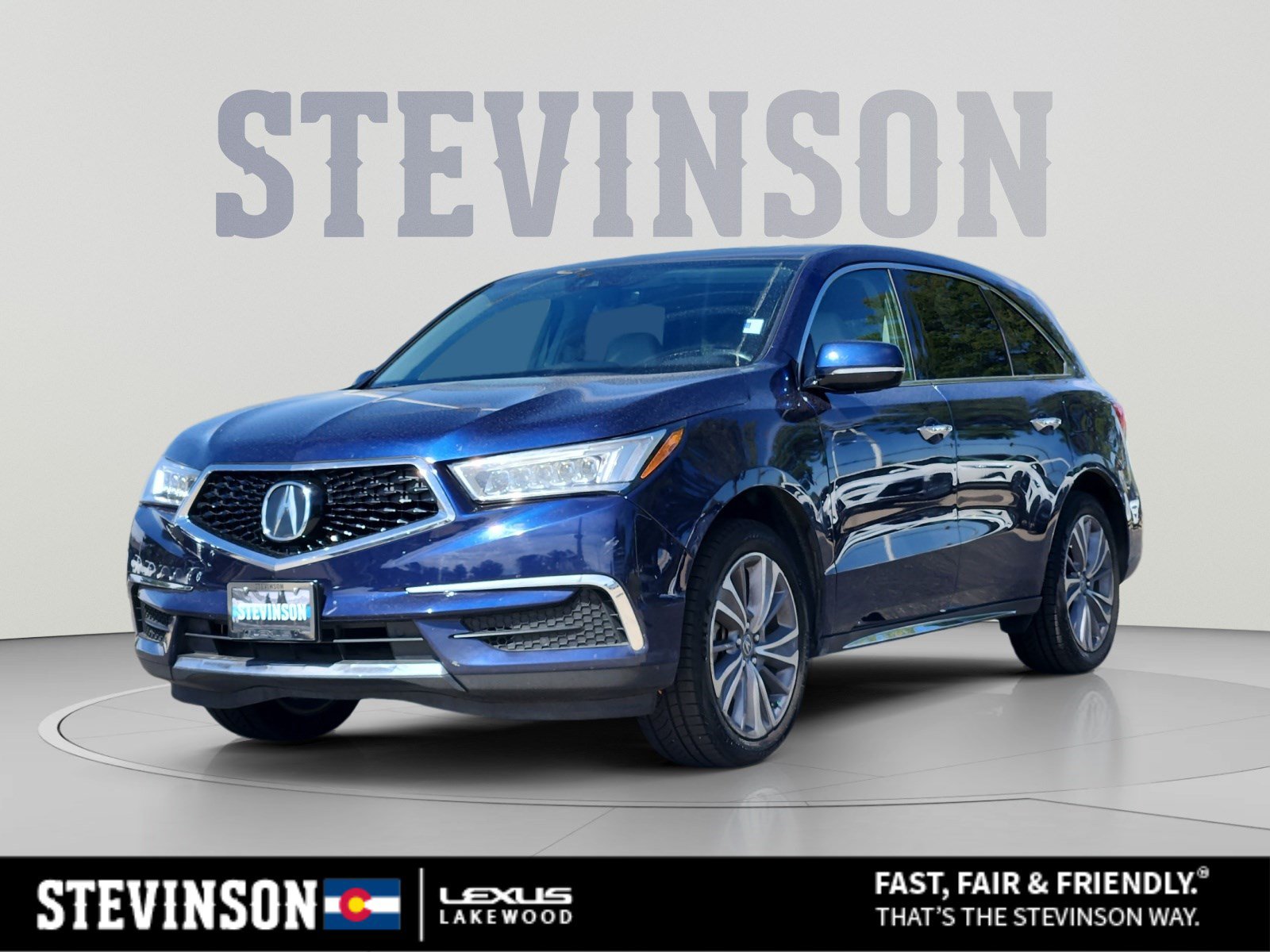 Used 2017 Acura MDX w/ Technology Package
