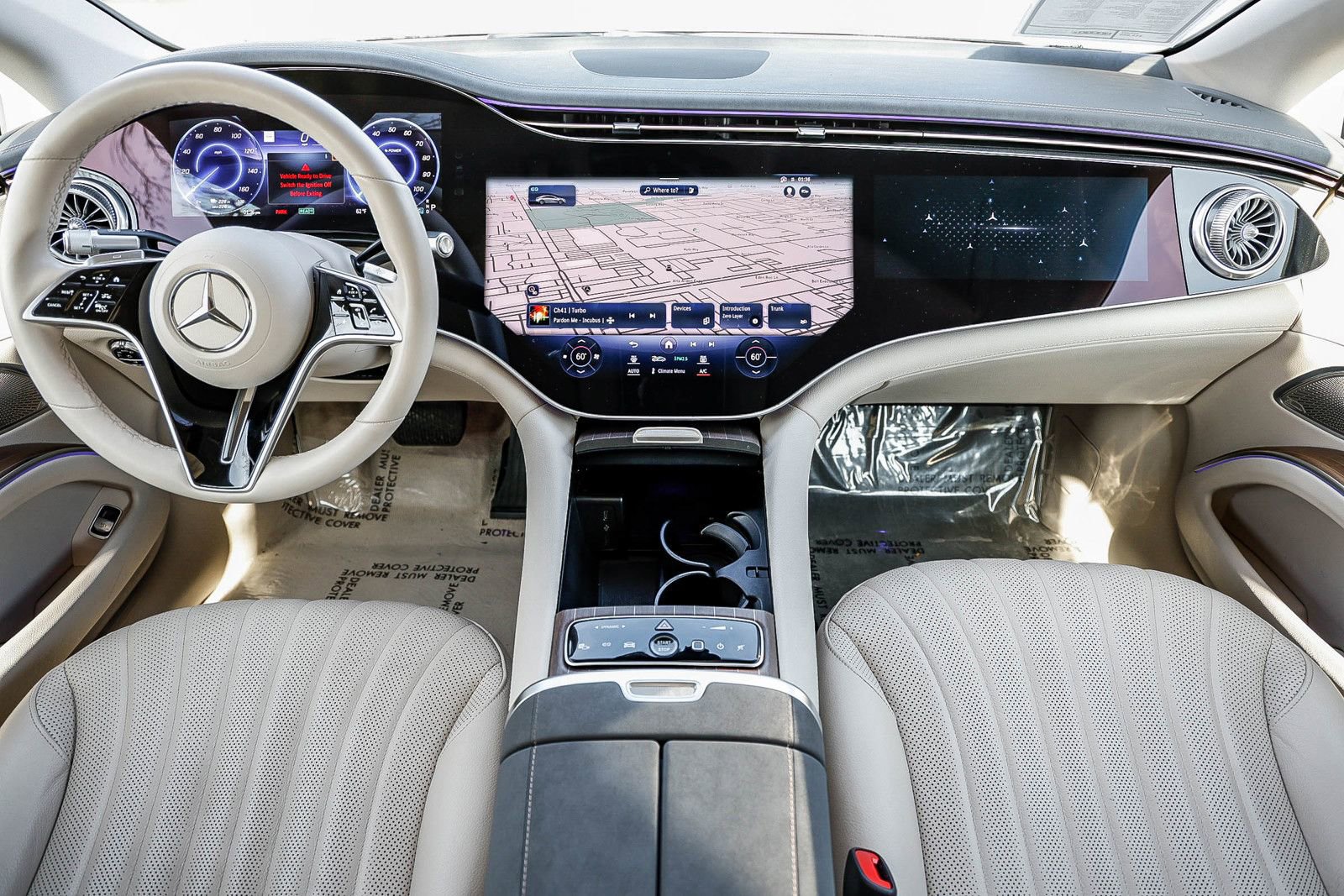 Used 2022 Mercedes-Benz EQS 580 4MATIC Sedan image 10