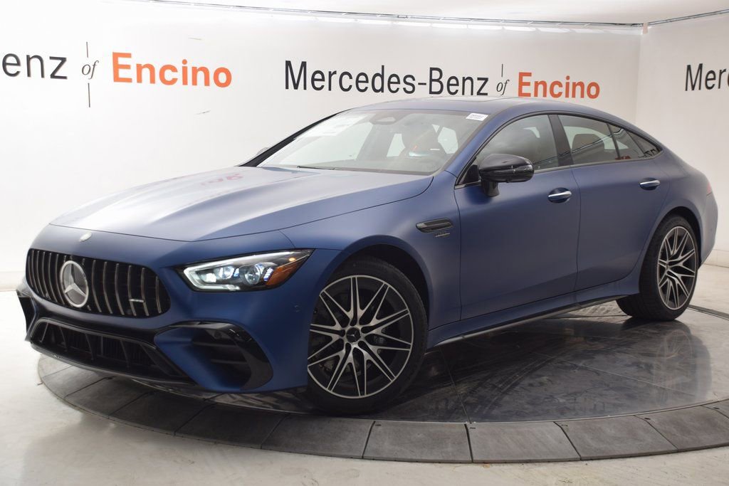 New 2026 Mercedes-Benz AMG GT 53 image 2
