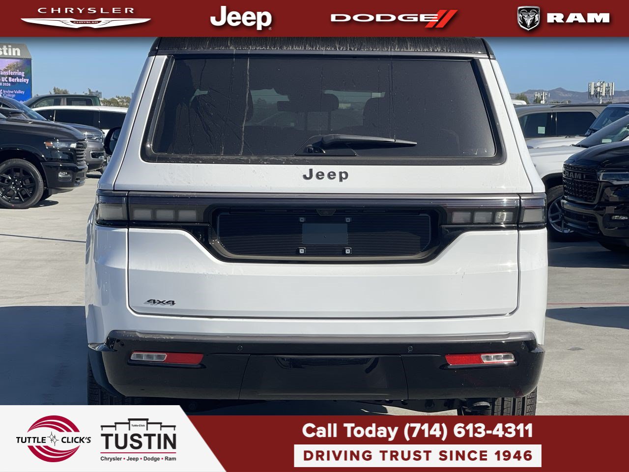 New 2026 Jeep Grand Wagoneer Summit AWD/4WD image 5