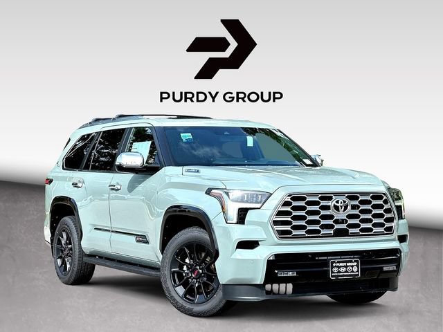 New 2026 Toyota Sequoia 1794 Edition