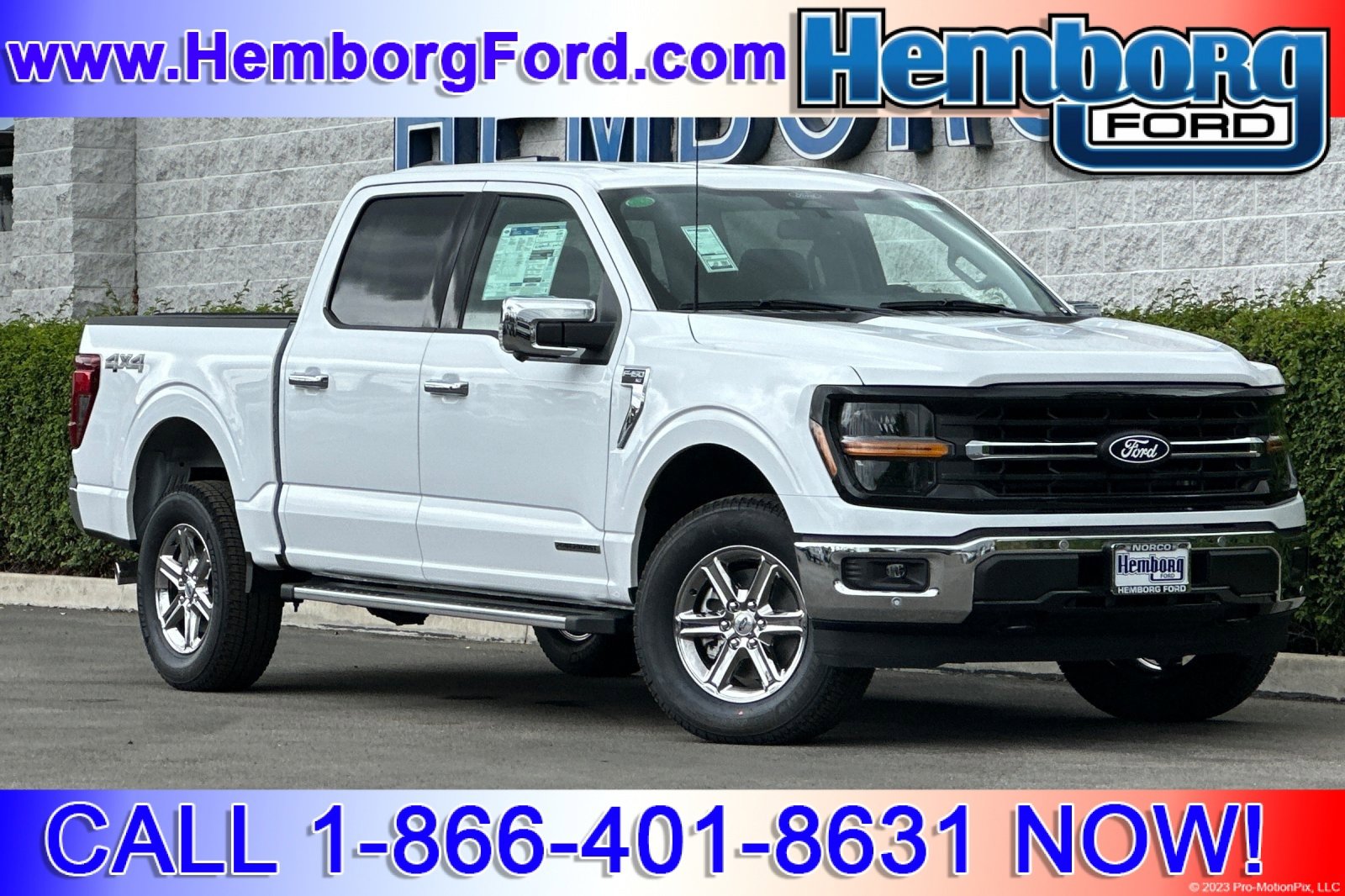 New 2025 Ford F150 XLT w/ Equipment Group 302A MID image 1