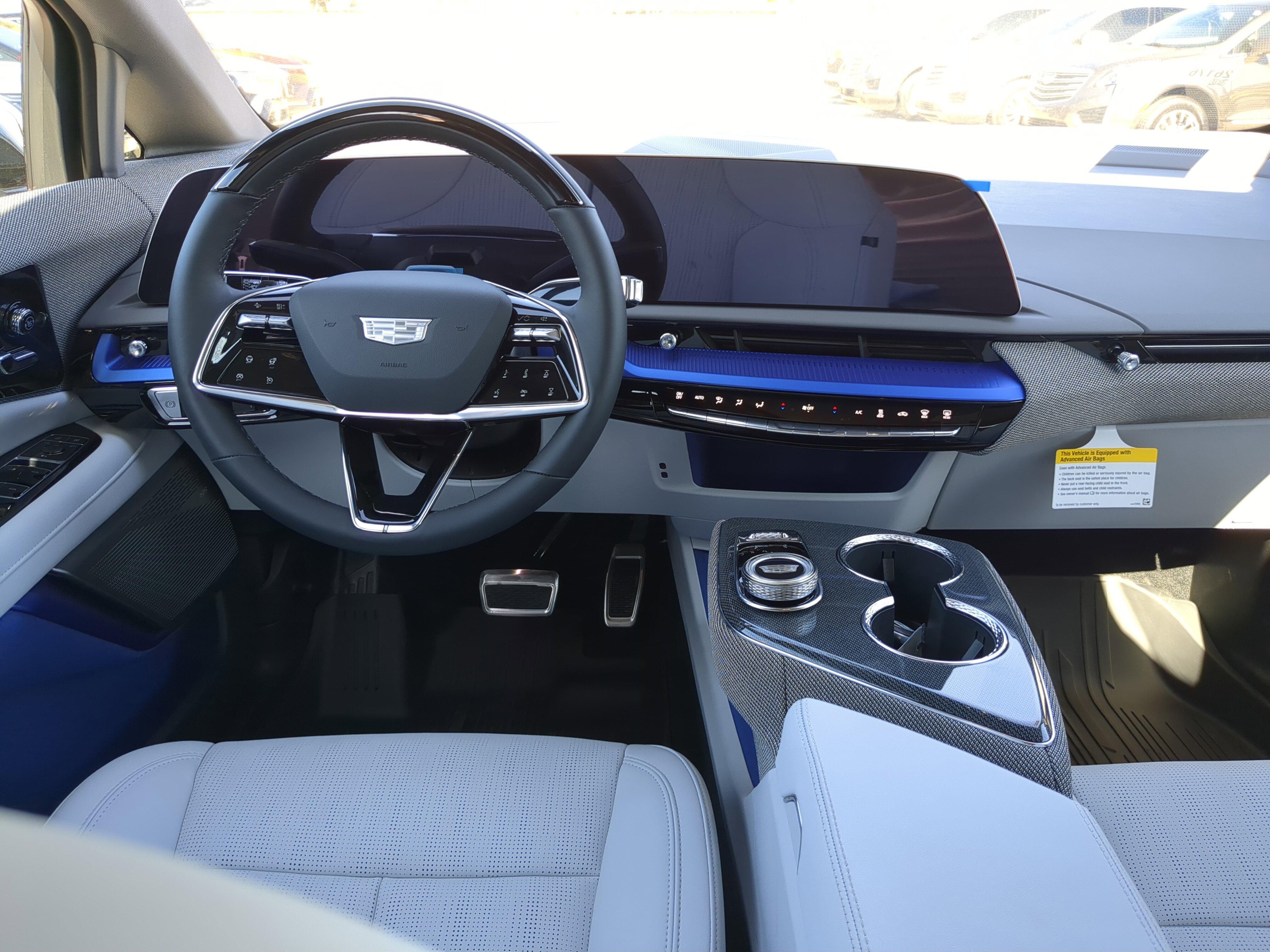 New 2026 Cadillac Optiq Luxury 2 w/ LPO, Floor Liner Package RWD image 13