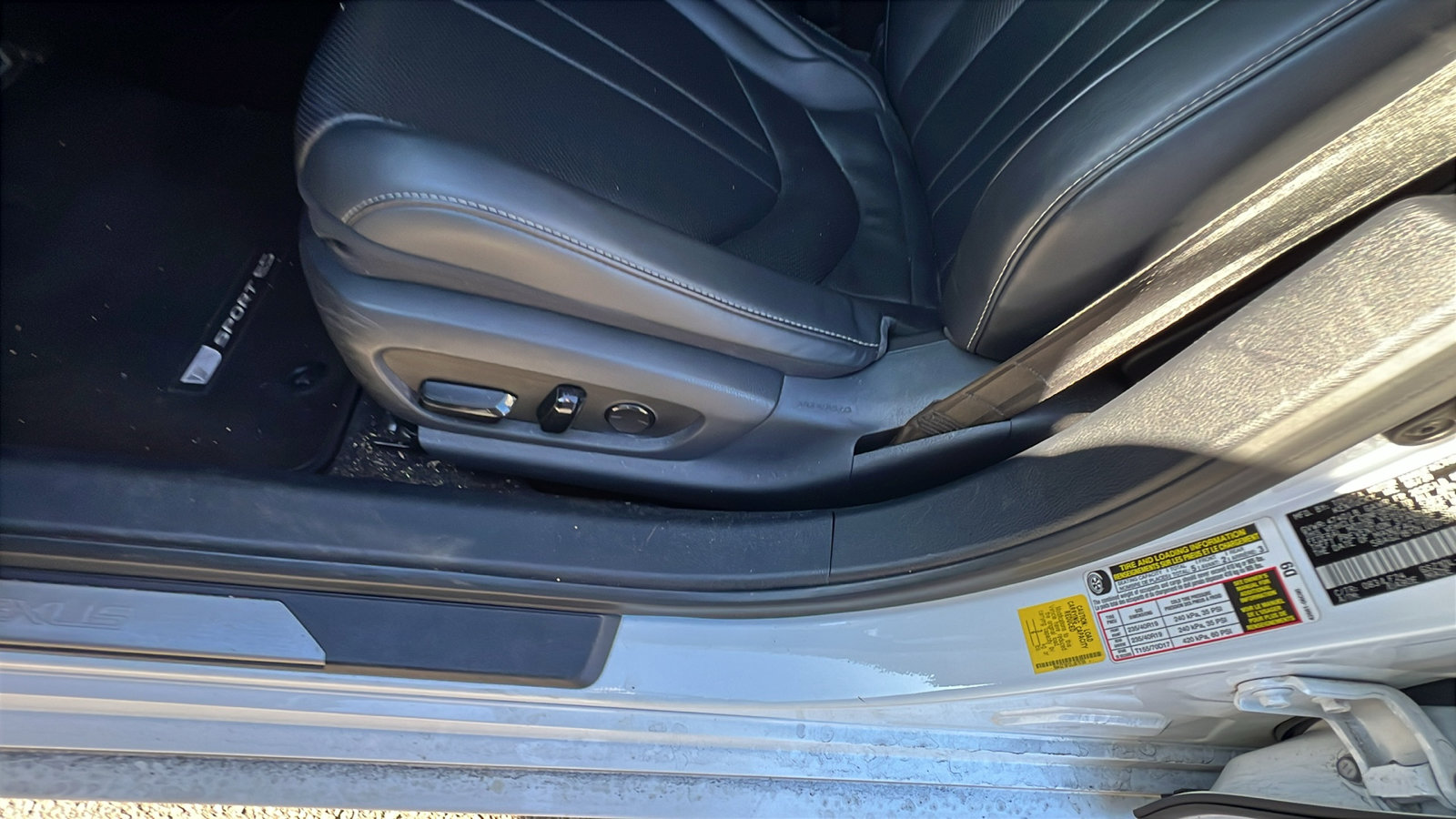 Used 2020 Lexus ES 350 F Sport w/ Accessory Package 2 image 17