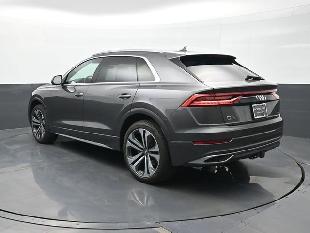 Used 2019 Audi Q8 Premium Plus w/ Premium Plus AWD/4WD image 3