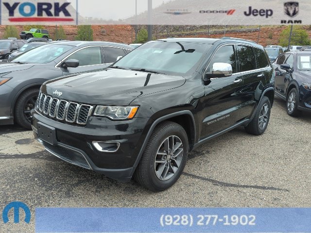 Used 2018 Jeep Grand Cherokee Limited AWD/4WD image 1