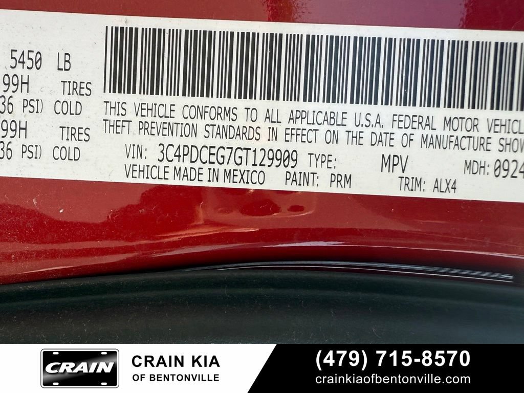 Used 2016 Dodge Journey R/T FWD image 30