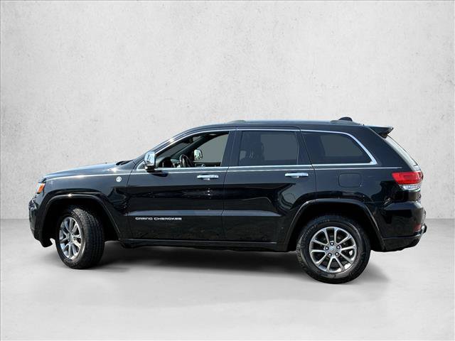 Used 2015 Jeep Grand Cherokee Overland AWD/4WD image 8