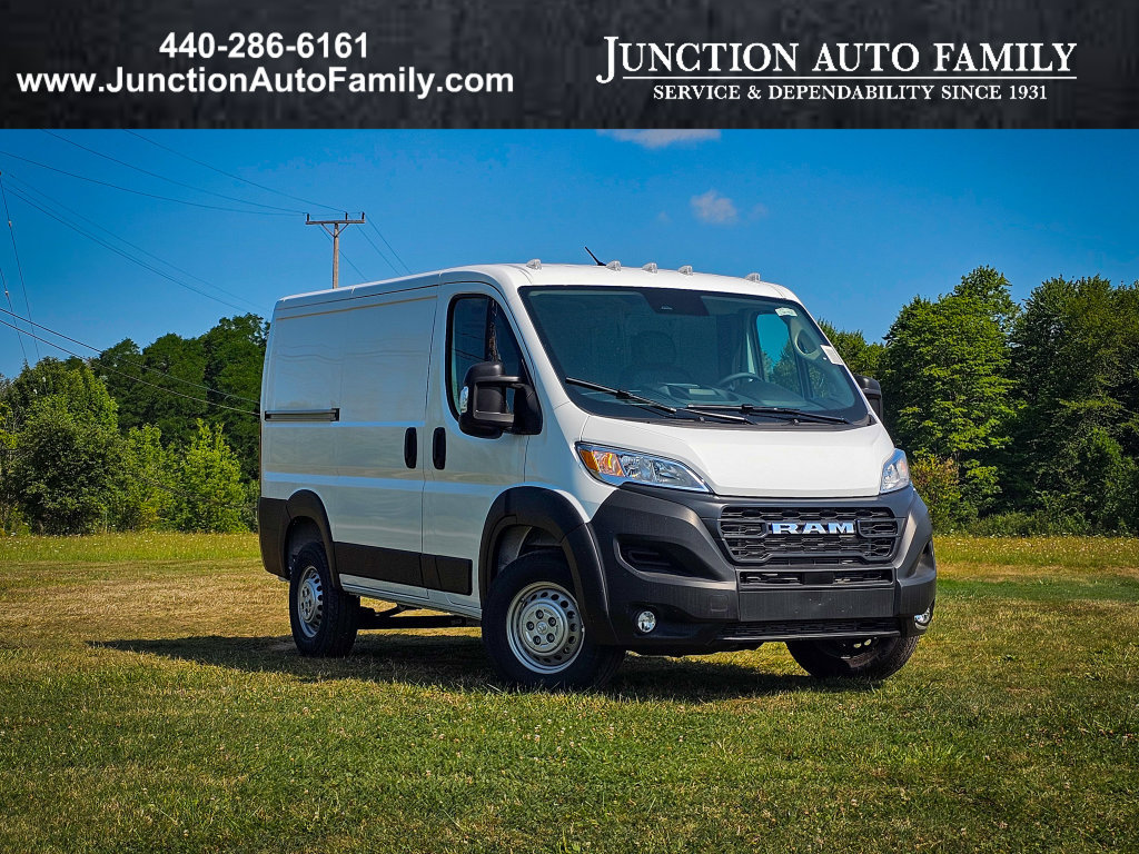New 2026 RAM ProMaster 1500 FWD 360° Tour