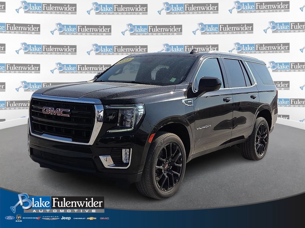 Used 2023 GMC Yukon SLE AWD/4WD image 1