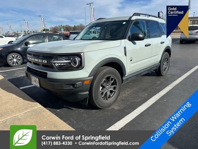 Used 2023 Ford Bronco Sport Big Bend w/ Convenience Package image 2