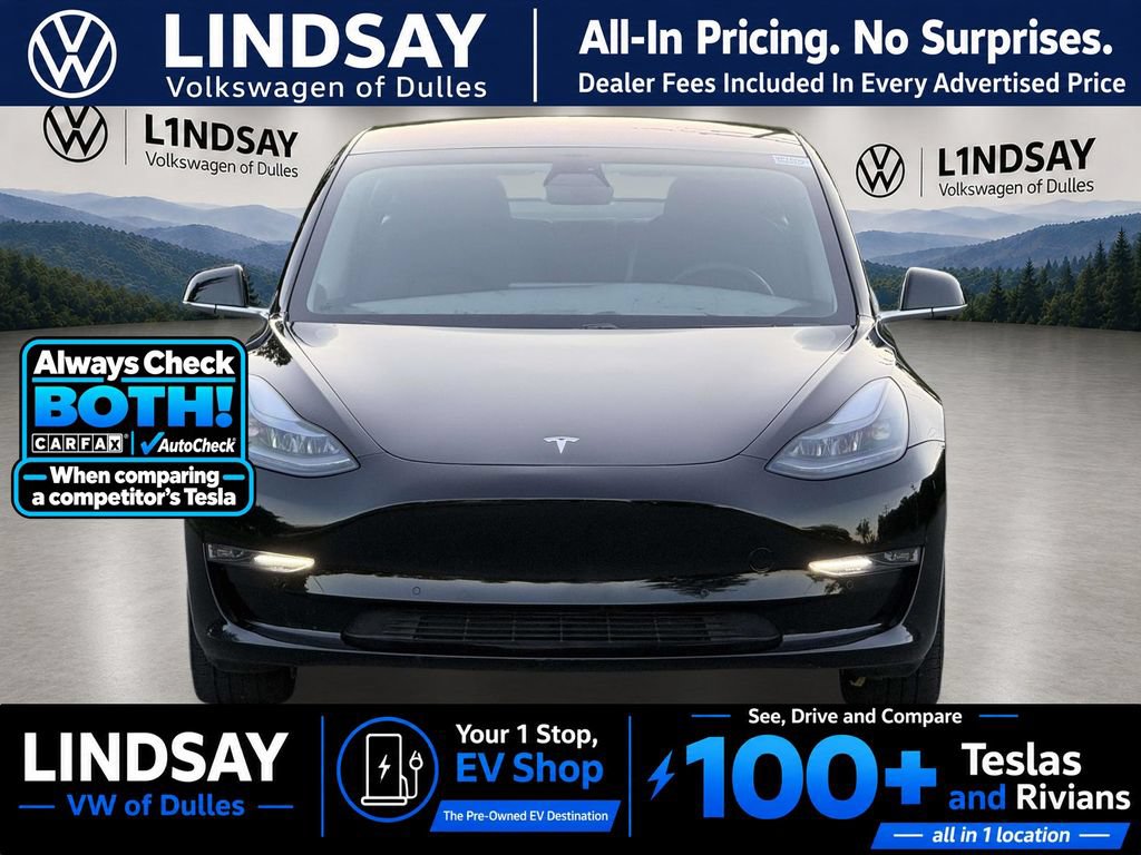 Used 2018 Tesla Model 3 Long Range RWD image 2