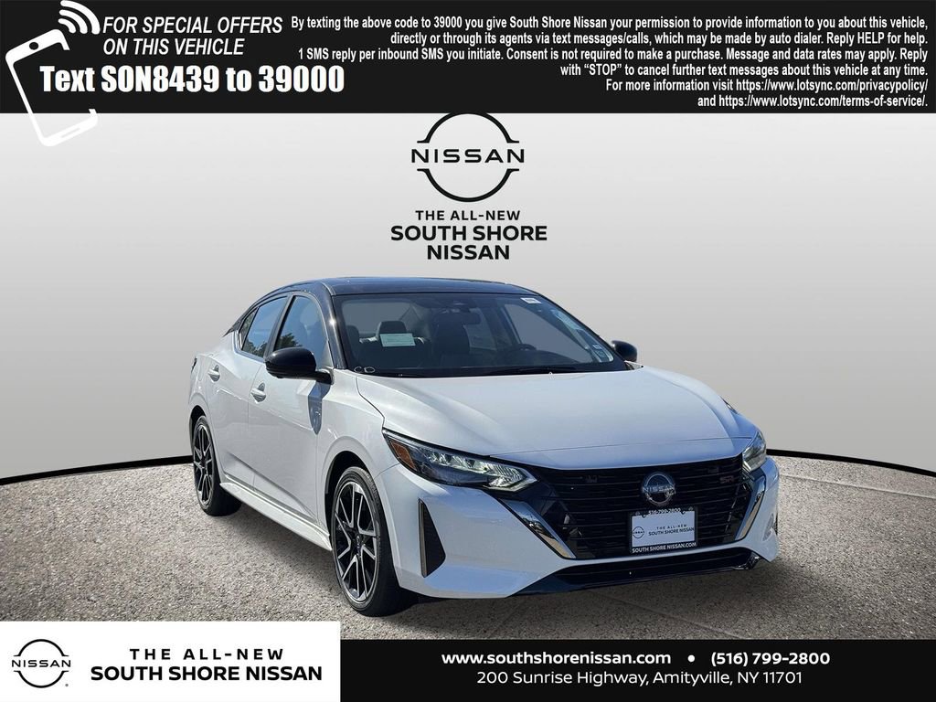 New 2025 Nissan Sentra SR