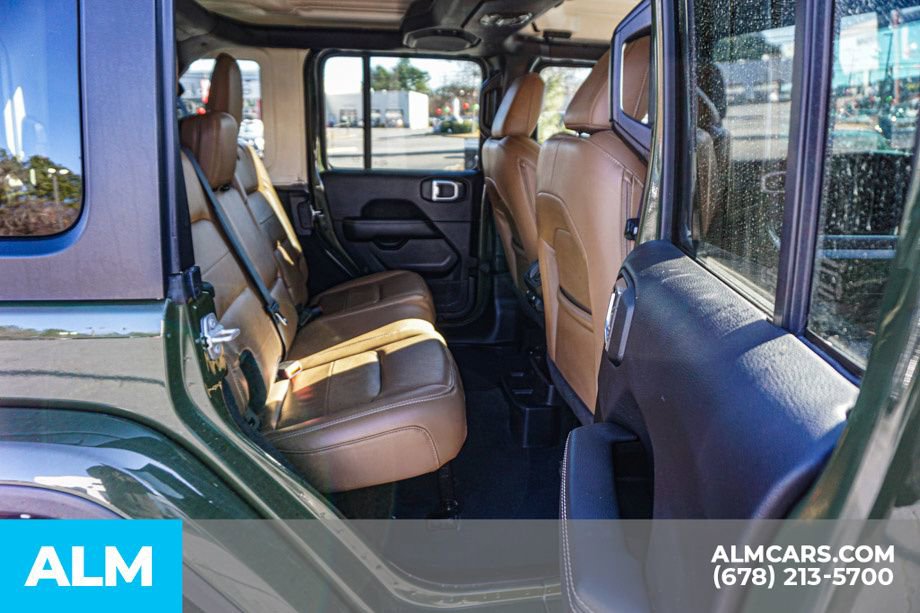 Used 2022 Jeep Wrangler Unlimited Sahara w/ Dual Top Group image 22