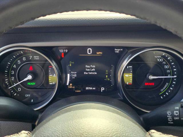 Used 2023 Jeep Wrangler Unlimited w/ 8.4" Radio Group AWD/4WD image 23
