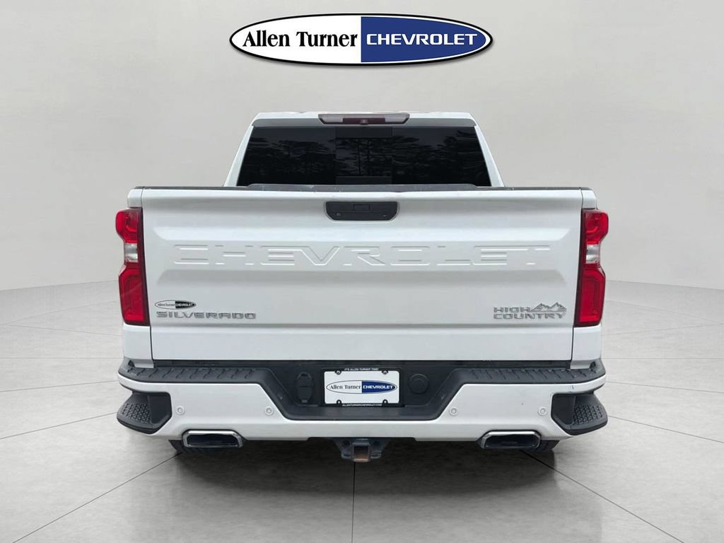 Used 2019 Chevrolet Silverado 1500 High Country w/ Technology Package AWD/4WD image 5