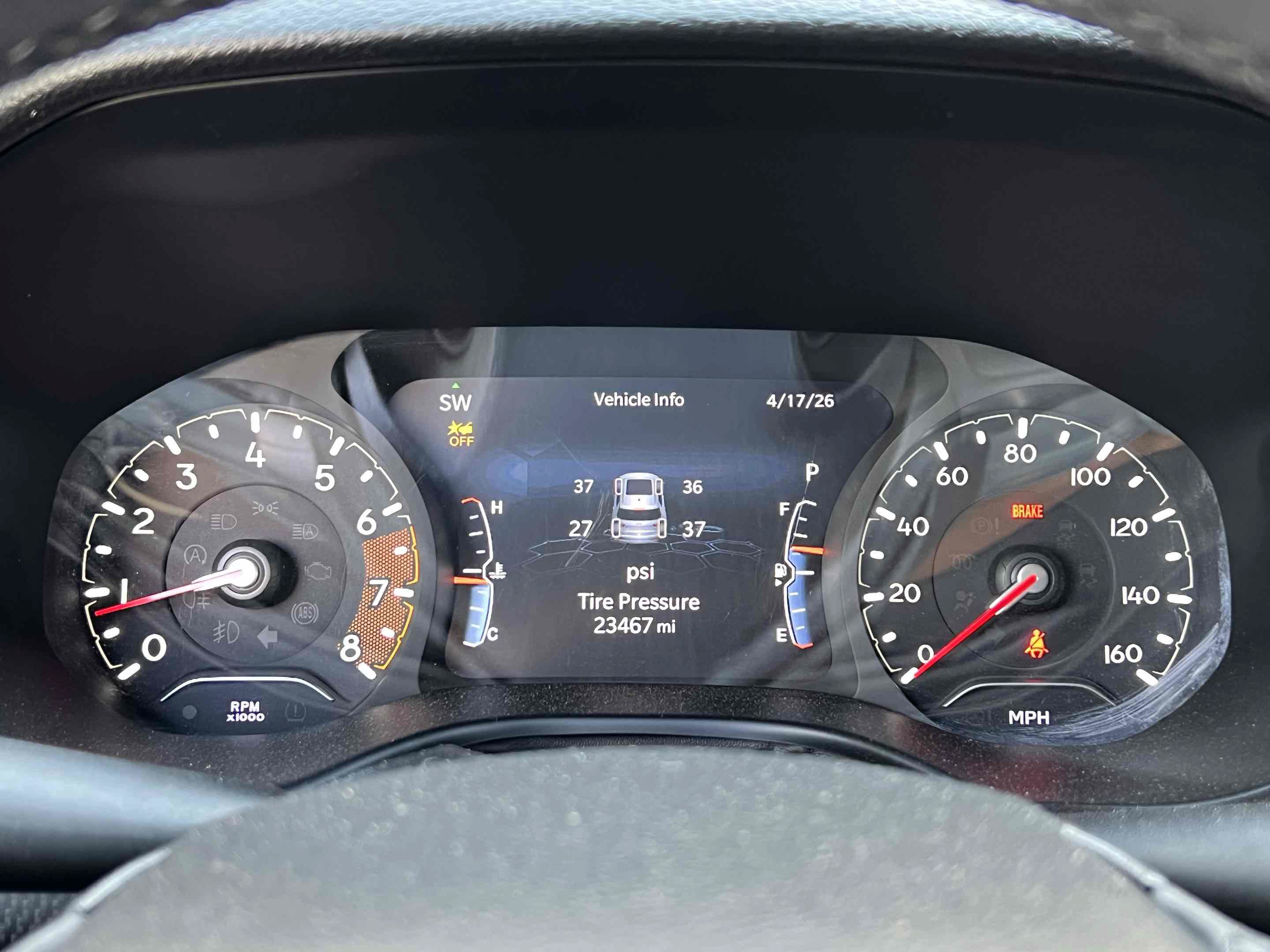 Used 2023 Jeep Compass Latitude AWD/4WD image 8