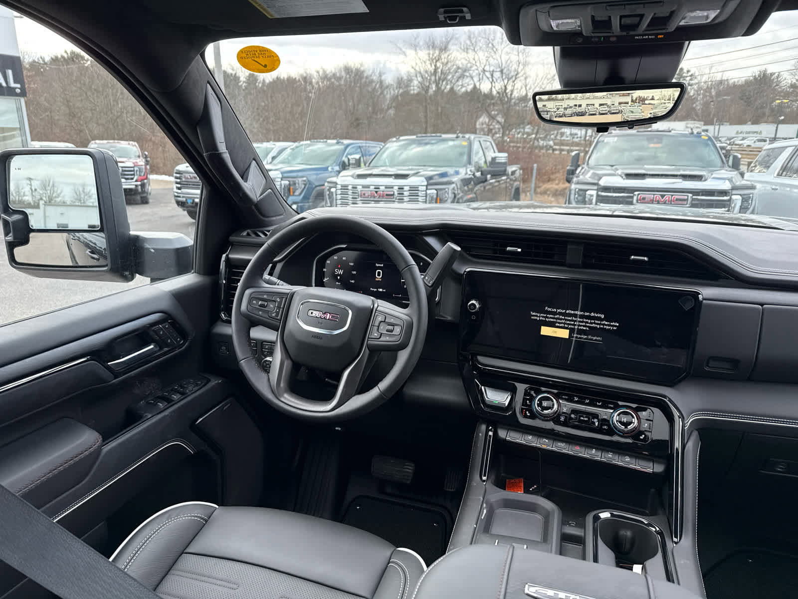 New 2026 GMC Sierra 2500 AT4X w/ Snow Plow Prep/Camper Package image 15