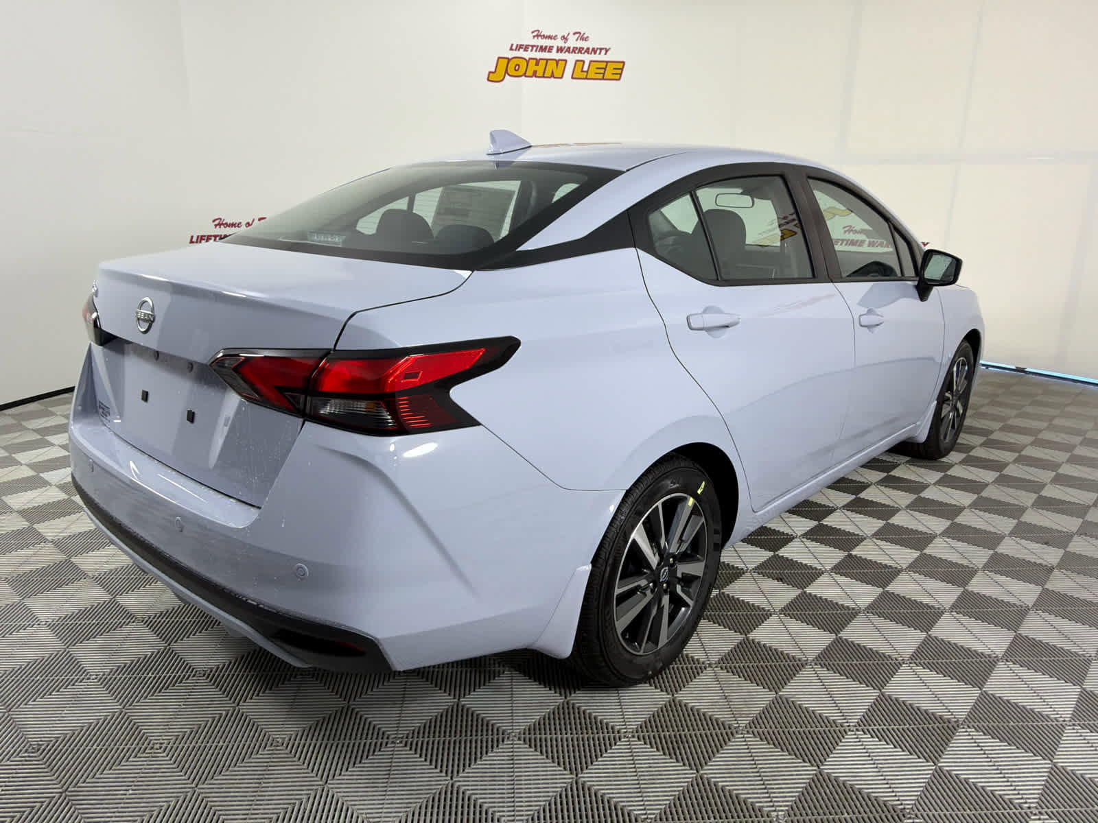 New 2025 Nissan Versa SV w/ Trunk Package image 7