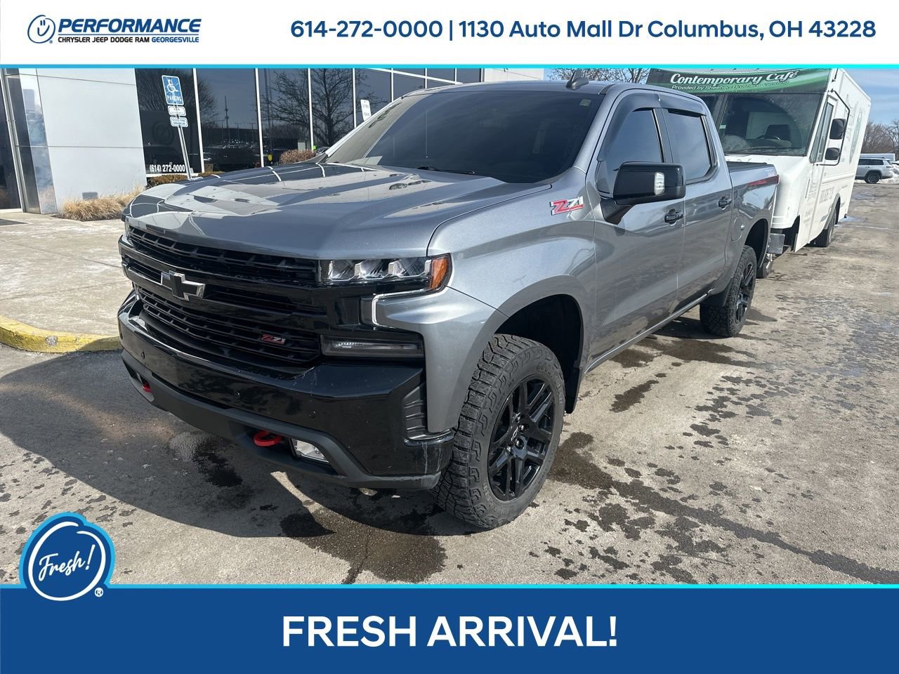 Used 2022 Chevrolet Silverado 1500 LT Trail Boss w/ Safety Package image 8
