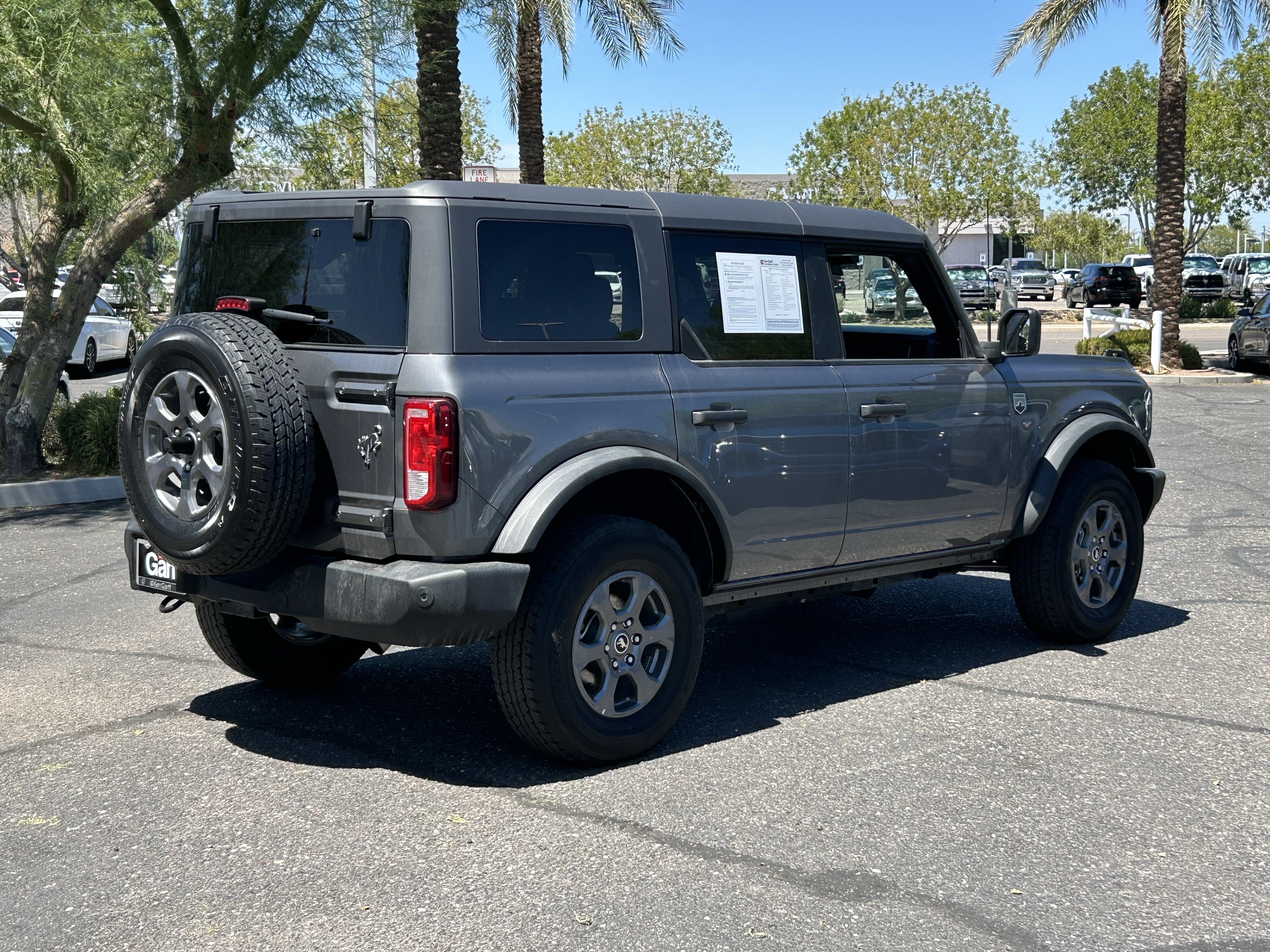 Used 2025 Ford Bronco Big Bend AWD/4WD image 4
