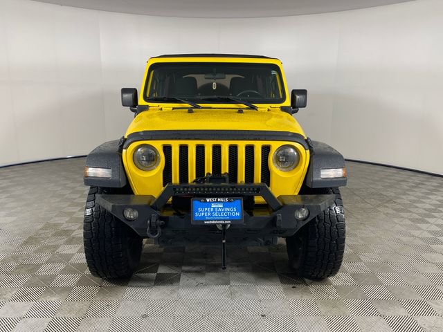 Used 2018 Jeep Wrangler Unlimited Sport S image 22