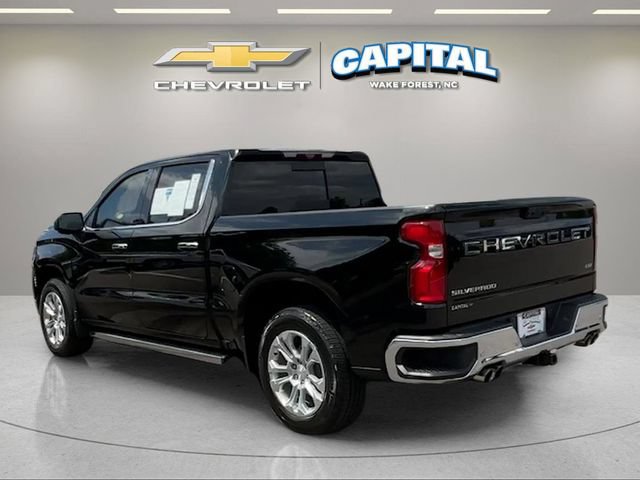 Used 2023 Chevrolet Silverado 1500 LTZ w/ LTZ Premium Package AWD/4WD image 3