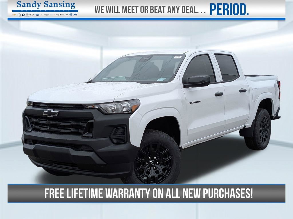 New 2026 Chevrolet Colorado W/T w/ WT Custom Package
