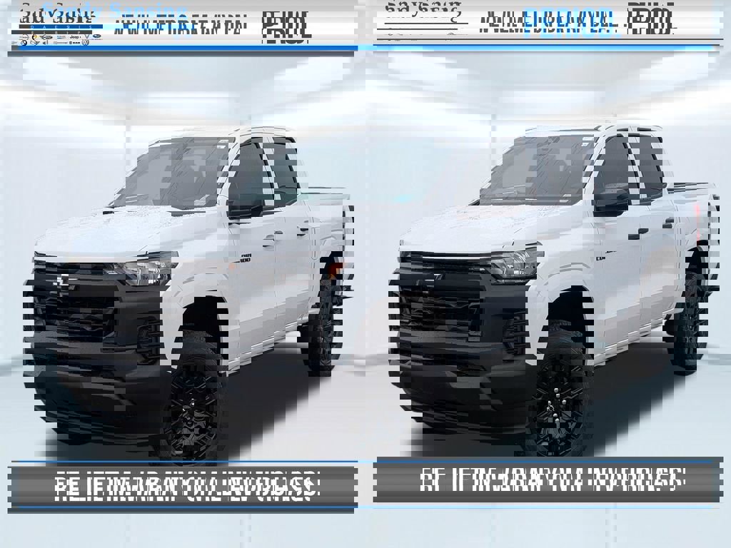 New 2026 Chevrolet Colorado W/T w/ WT Custom Package image 1
