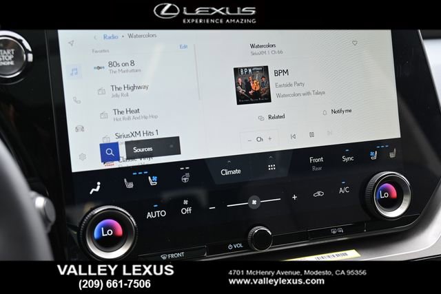New 2026 Lexus TX 350 AWD image 17