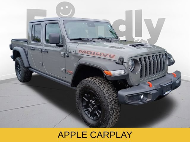 Used 2021 Jeep Gladiator Mojave AWD/4WD image 3