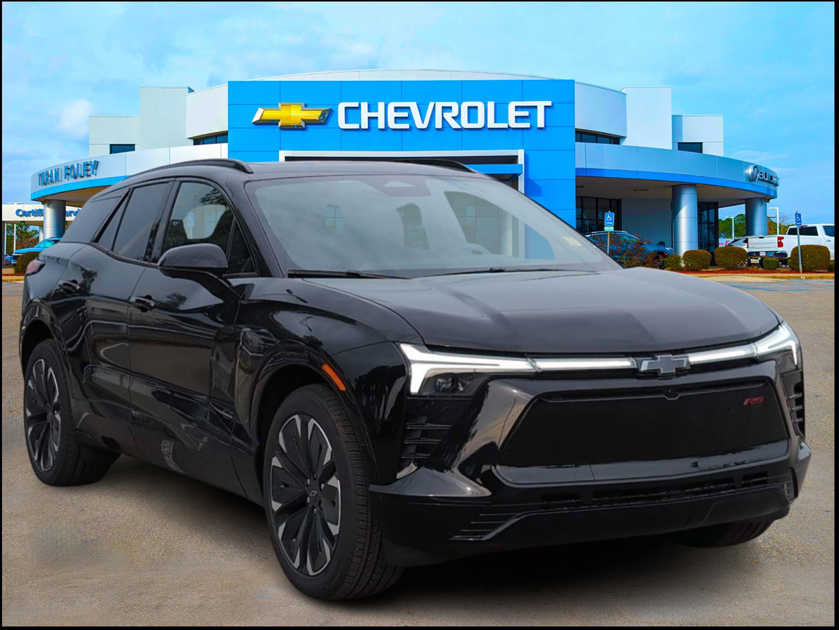 New 2025 Chevrolet Blazer EV RS RWD image 7