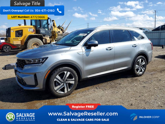 Used 2022 Kia Sorento SX Prestige